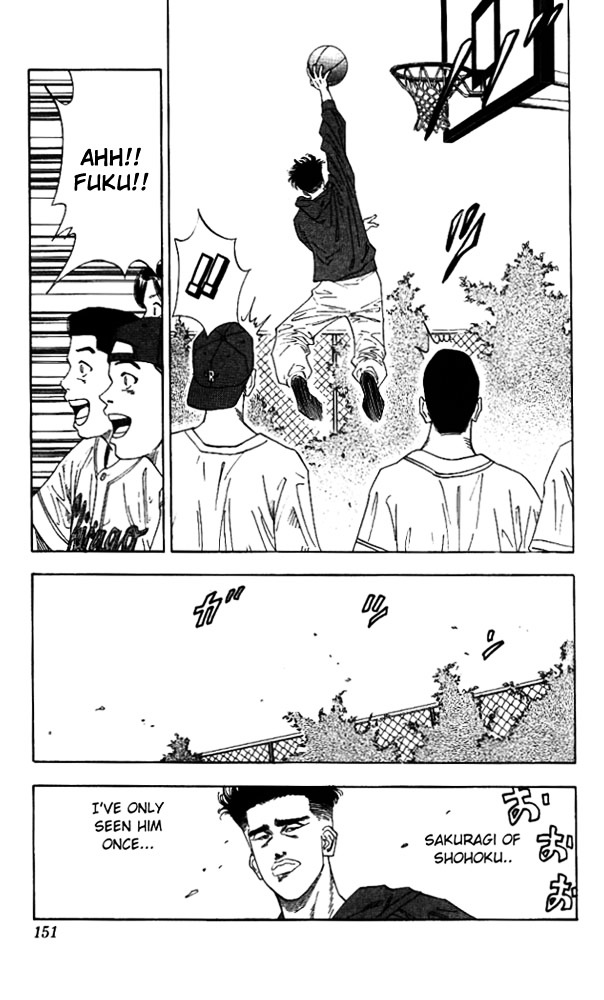 Read Slam Dunk chapter 133 image 4 on Lezhin