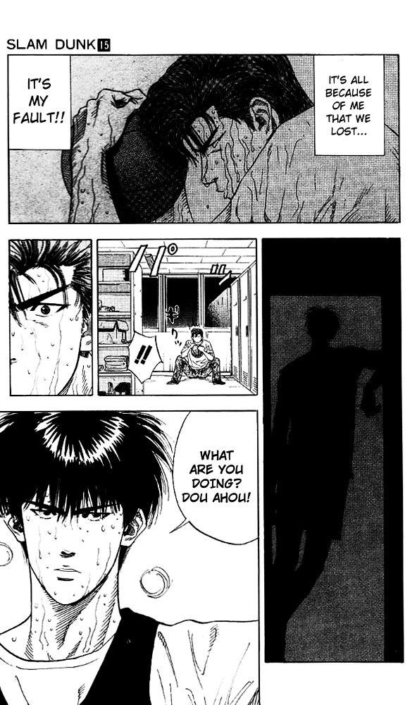 Read Slam Dunk chapter 133 image 8 on Lezhin