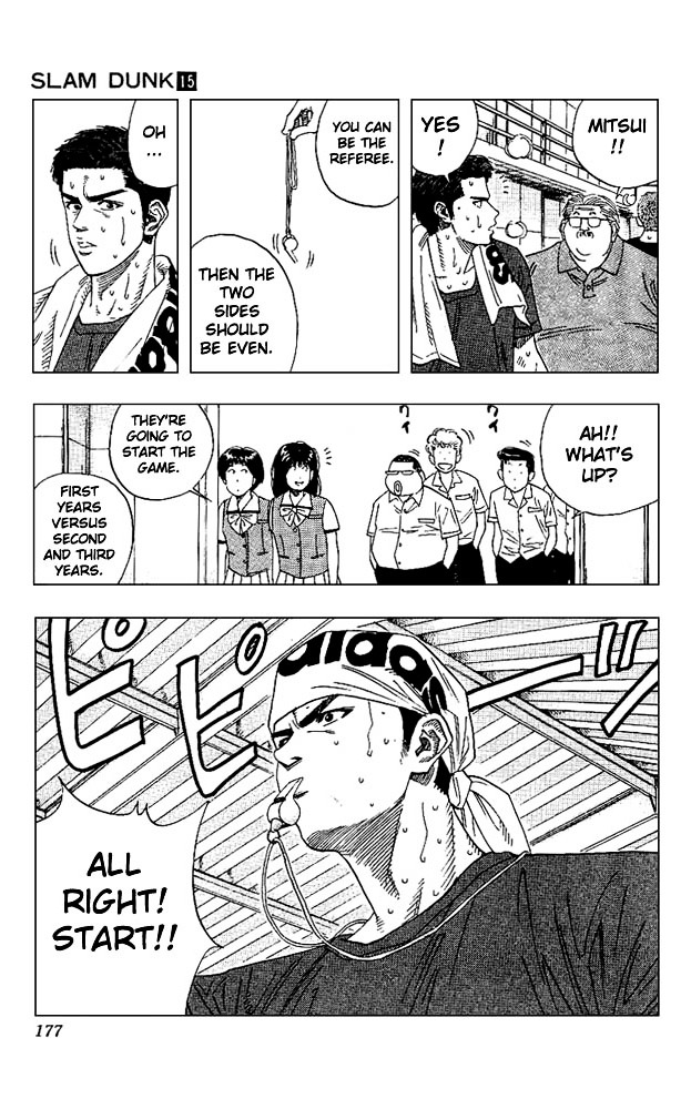 Read Slam Dunk chapter 134 image 10 on Lezhin