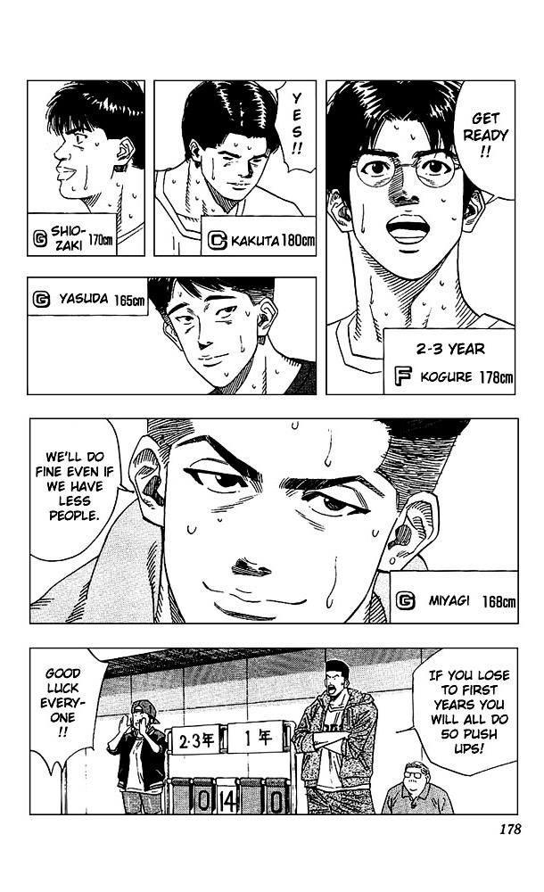Read Slam Dunk chapter 134 image 11 on Lezhin