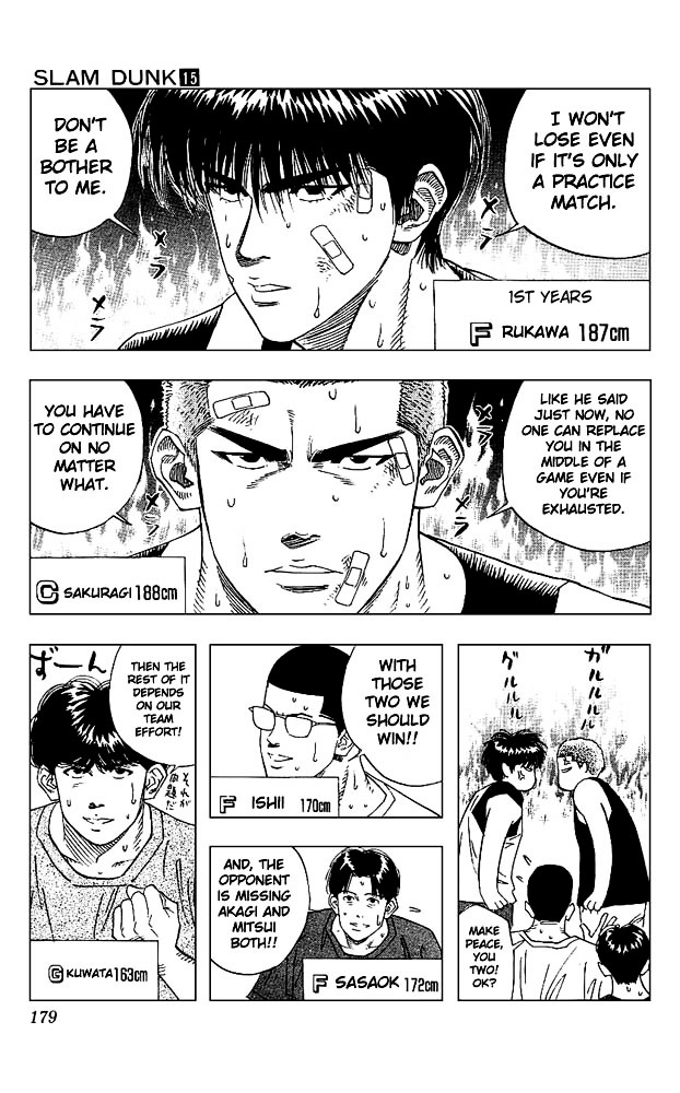 Read Slam Dunk chapter 134 image 12 on Lezhin