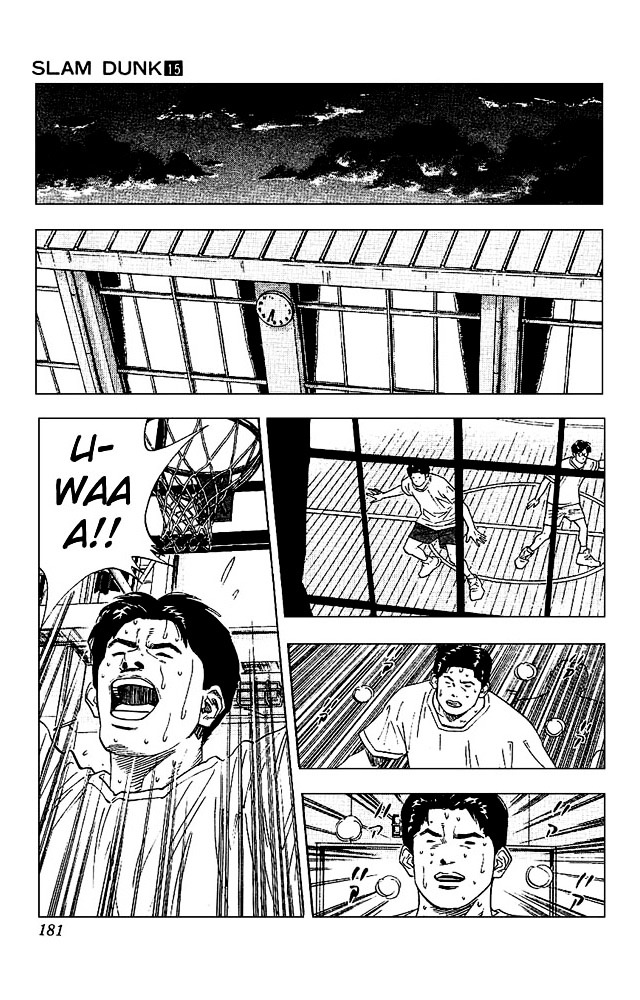 Read Slam Dunk chapter 134 image 14 on Lezhin
