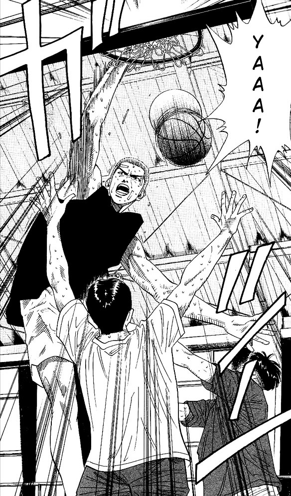 Read Slam Dunk chapter 134 image 15 on Lezhin