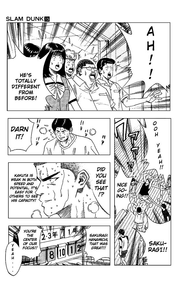 Read Slam Dunk chapter 134 image 16 on Lezhin