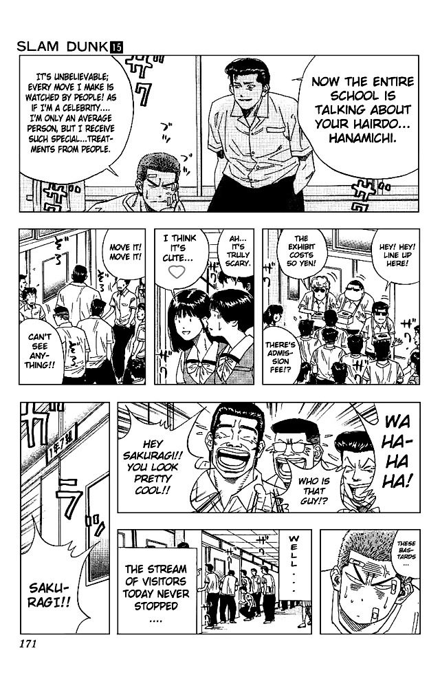 Read Slam Dunk chapter 134 image 4 on Lezhin