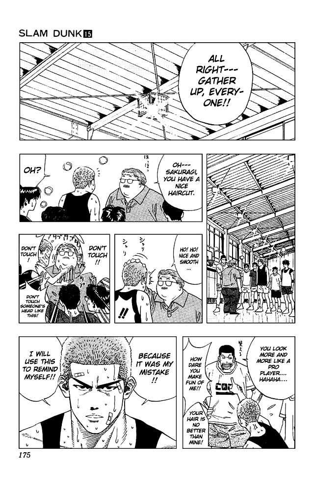 Read Slam Dunk chapter 134 image 8 on Lezhin