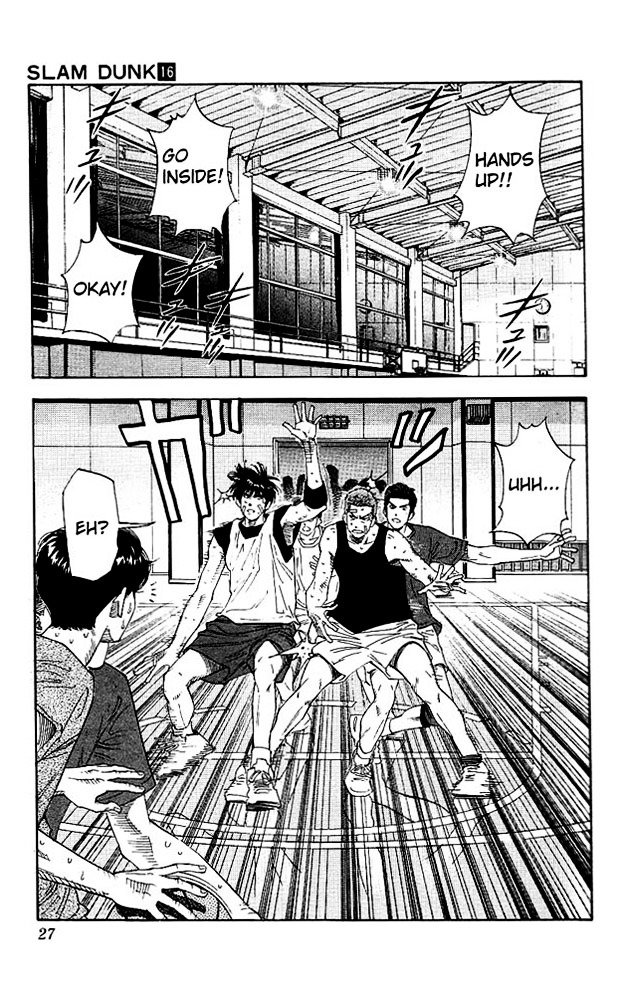 Read Slam Dunk chapter 136 image 1 on Lezhin