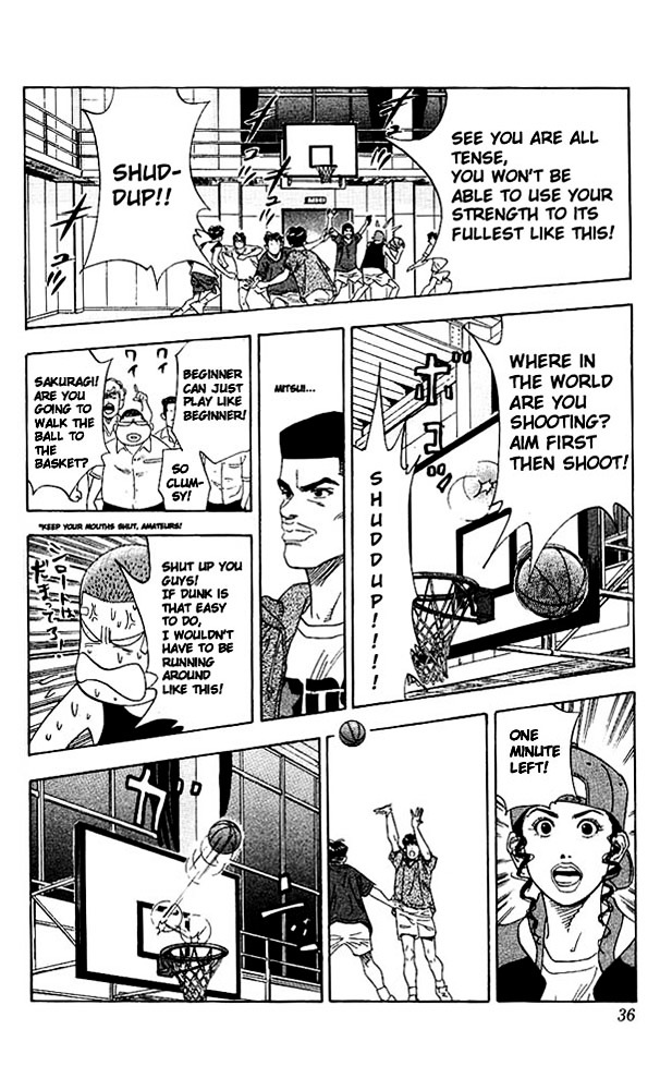 Read Slam Dunk chapter 136 image 10 on Lezhin