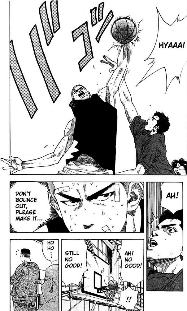 Read Slam Dunk chapter 136 image 11 on Lezhin
