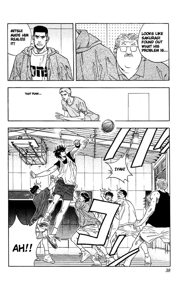 Read Slam Dunk chapter 136 image 12 on Lezhin