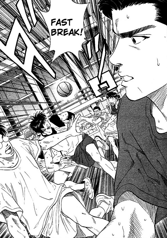 Read Slam Dunk chapter 136 image 13 on Lezhin