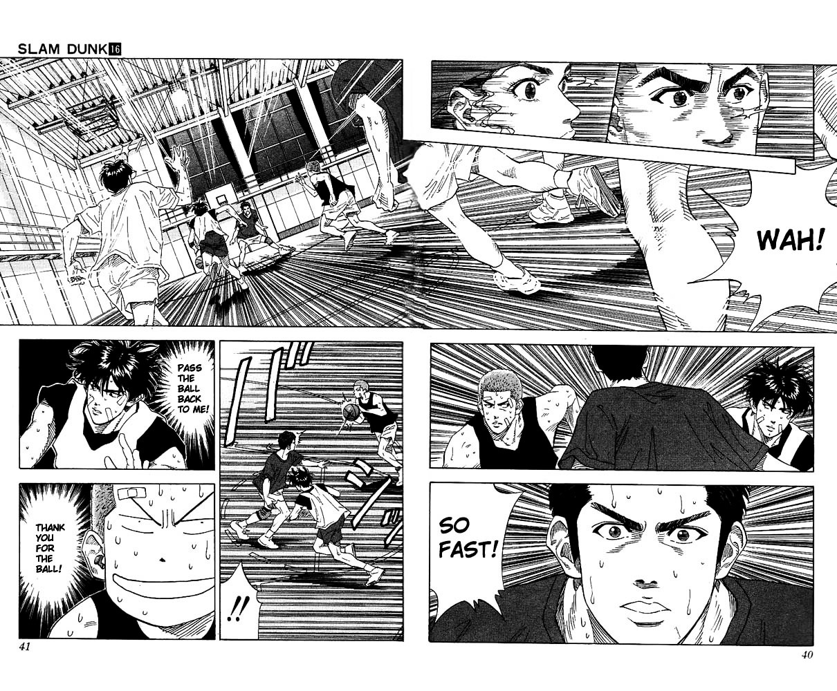 Read Slam Dunk chapter 136 image 14 on Lezhin