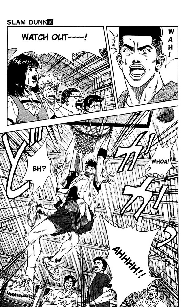 Read Slam Dunk chapter 136 image 16 on Lezhin