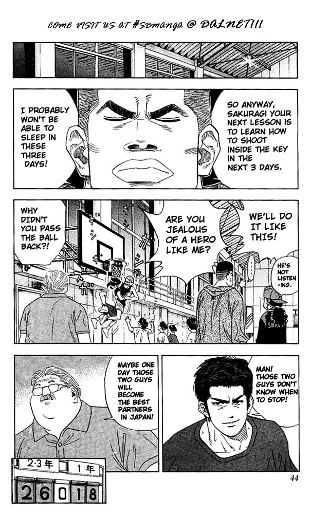 Read Slam Dunk chapter 136 image 17 on Lezhin