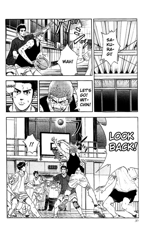 Read Slam Dunk chapter 136 image 4 on Lezhin