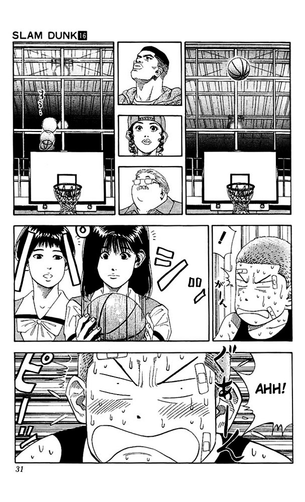 Read Slam Dunk chapter 136 image 5 on Lezhin