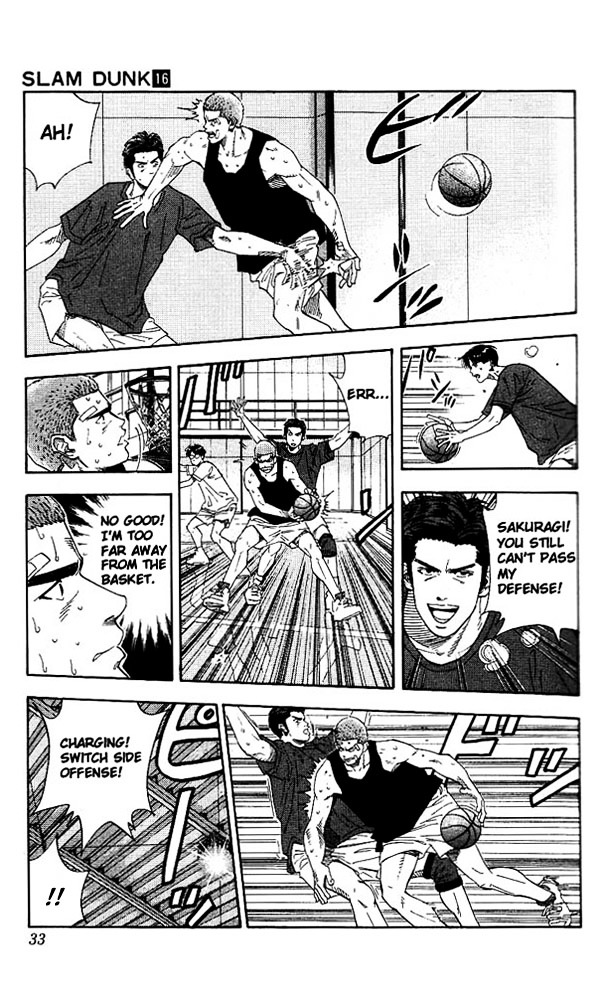 Read Slam Dunk chapter 136 image 7 on Lezhin