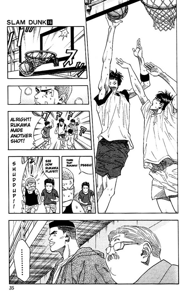 Read Slam Dunk chapter 136 image 9 on Lezhin