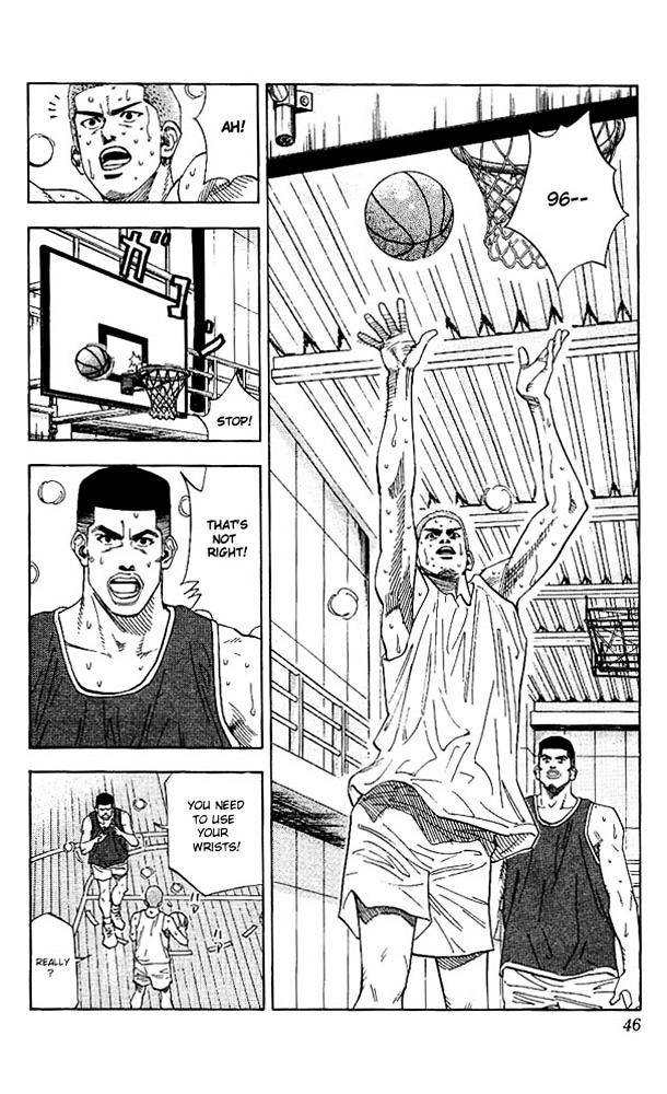 Read Slam Dunk chapter 137 image 1 on Lezhin