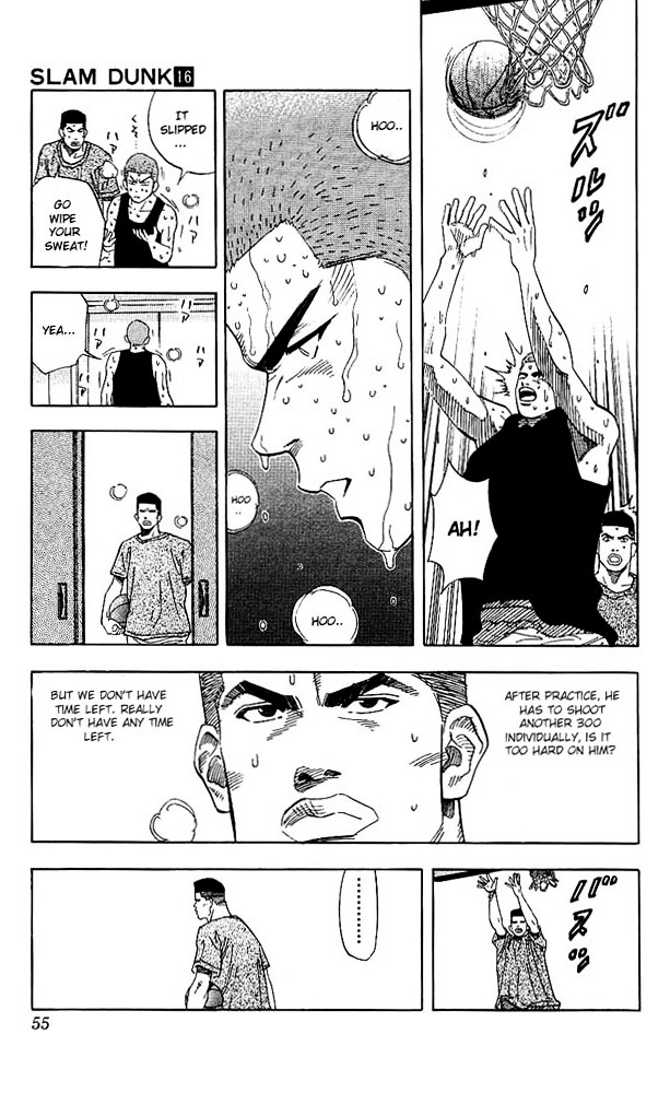 Read Slam Dunk chapter 137 image 10 on Lezhin
