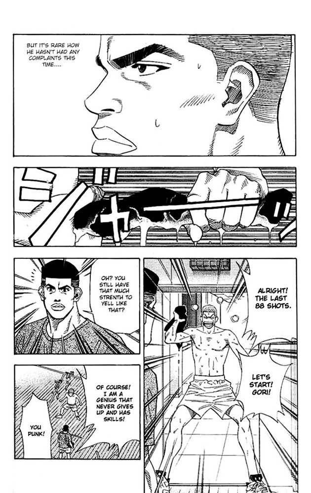 Read Slam Dunk chapter 137 image 11 on Lezhin