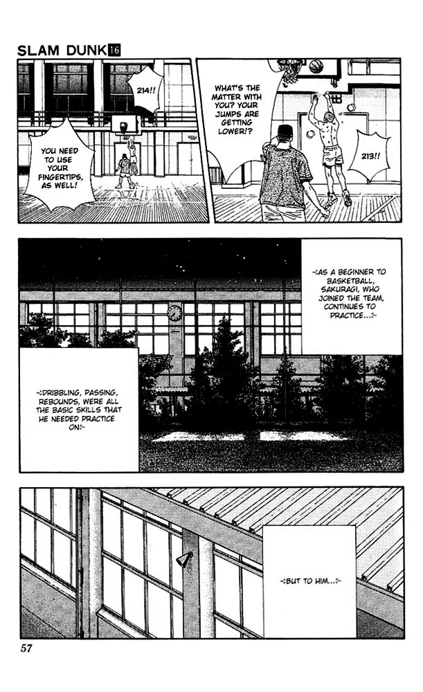 Read Slam Dunk chapter 137 image 12 on Lezhin