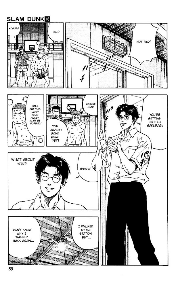 Read Slam Dunk chapter 137 image 14 on Lezhin