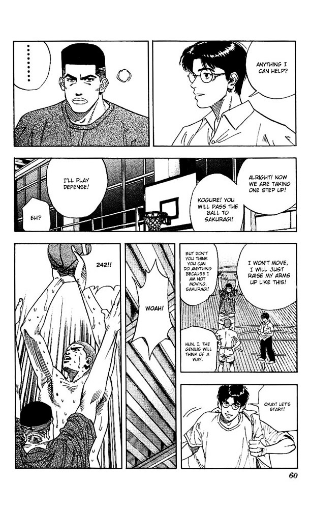 Read Slam Dunk chapter 137 image 15 on Lezhin