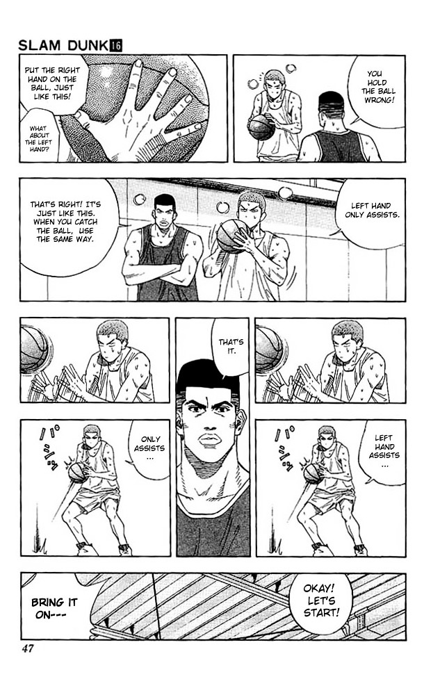 Read Slam Dunk chapter 137 image 2 on Lezhin