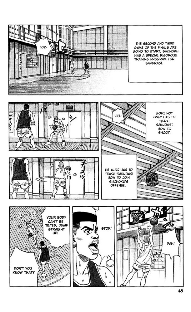 Read Slam Dunk chapter 137 image 3 on Lezhin