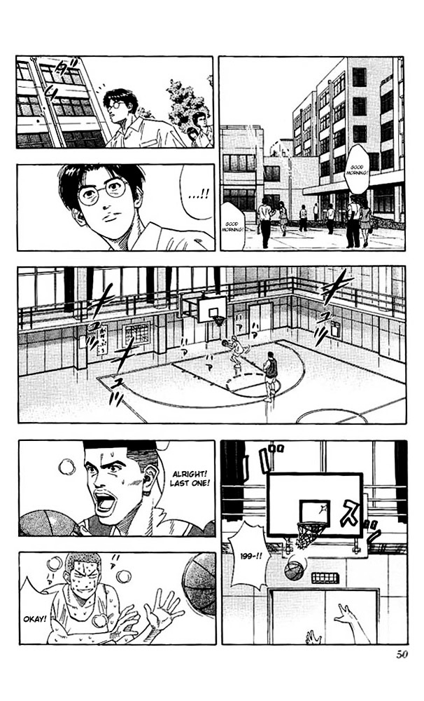 Read Slam Dunk chapter 137 image 5 on Lezhin