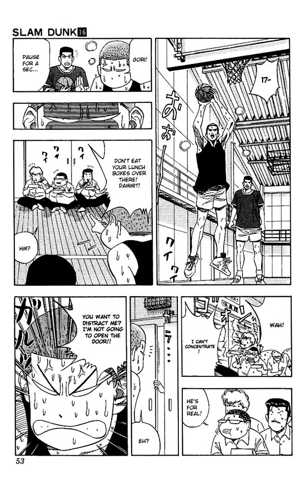 Read Slam Dunk chapter 137 image 8 on Lezhin