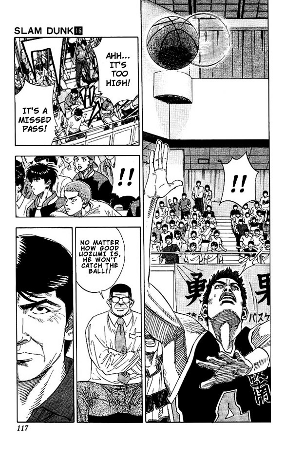 Read Slam Dunk chapter 140 image 11 on Lezhin
