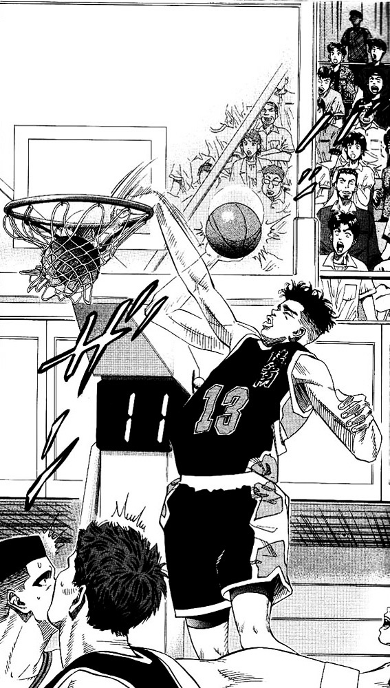 Read Slam Dunk chapter 140 image 12 on Lezhin