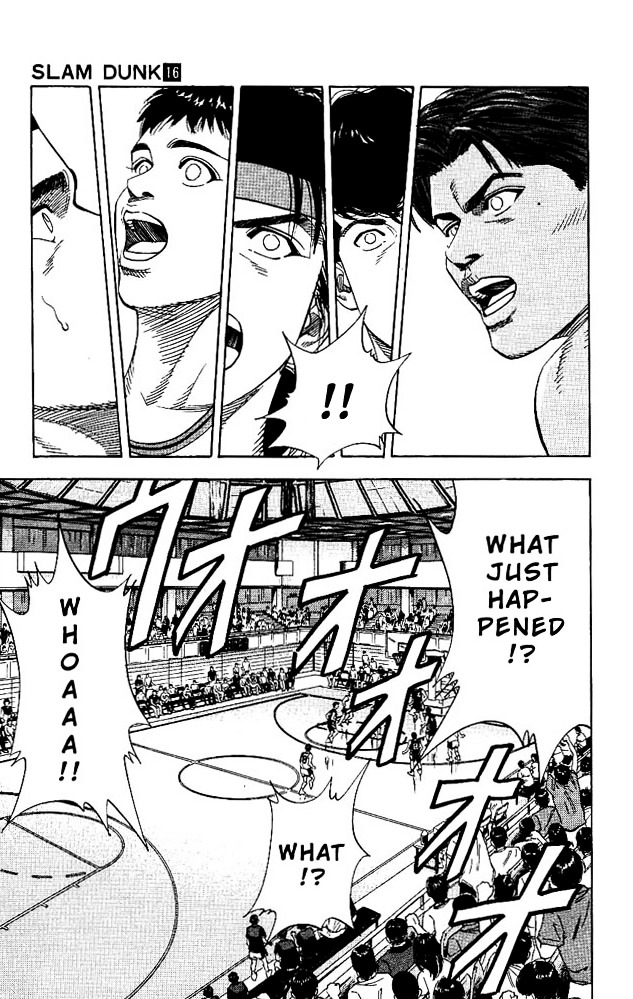 Read Slam Dunk chapter 140 image 13 on Lezhin