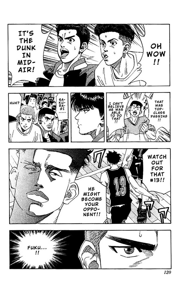 Read Slam Dunk chapter 140 image 14 on Lezhin