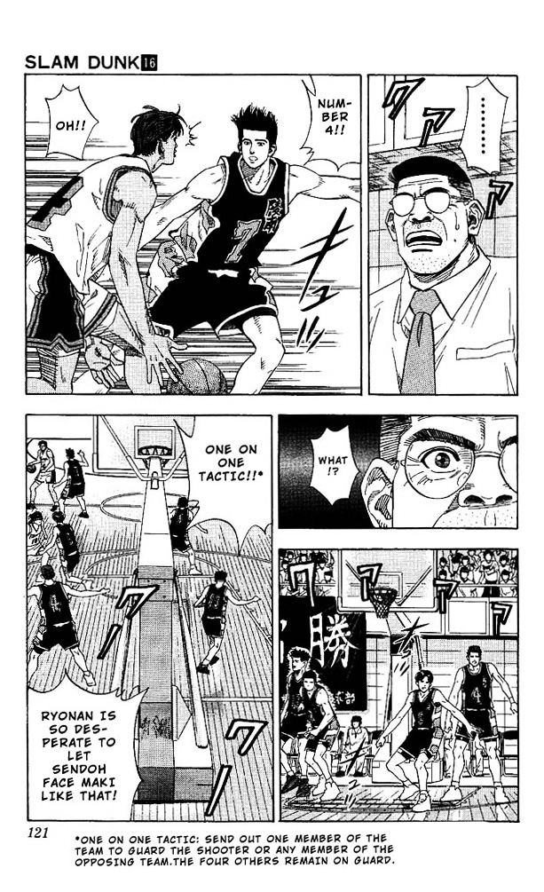 Read Slam Dunk chapter 140 image 15 on Lezhin