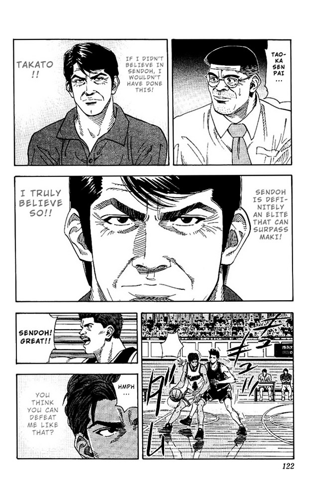 Read Slam Dunk chapter 140 image 16 on Lezhin