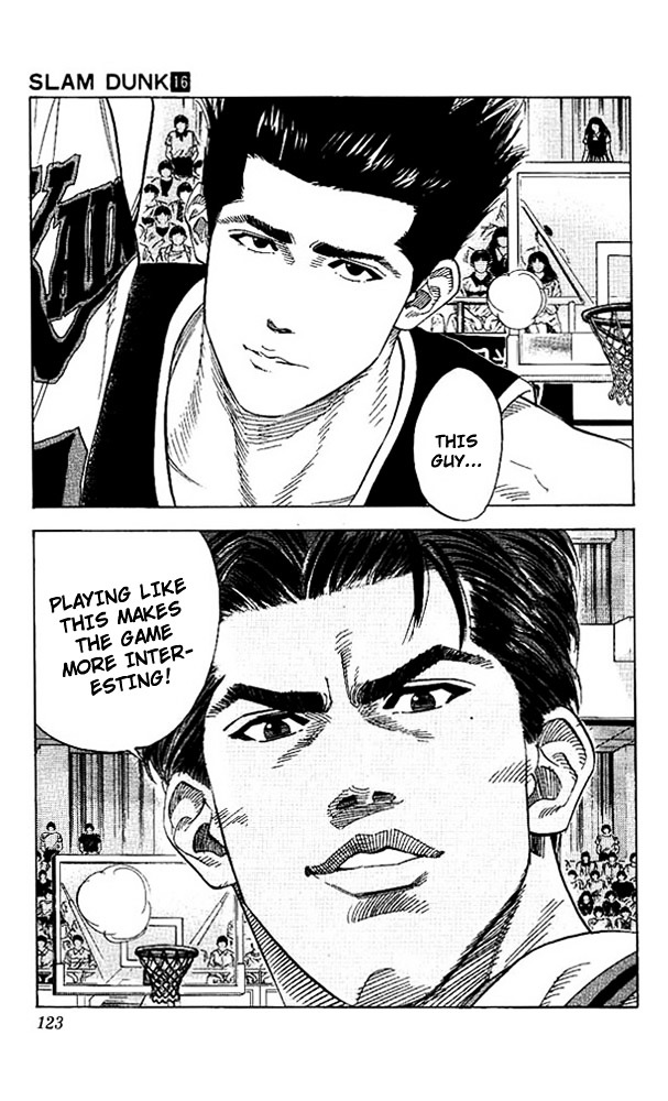Read Slam Dunk chapter 140 image 17 on Lezhin