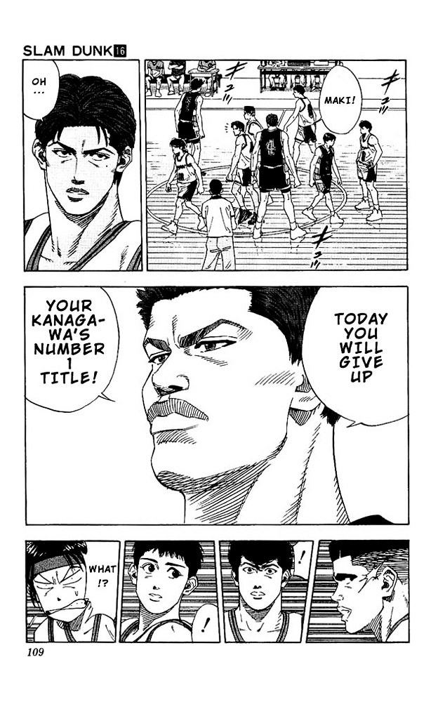 Read Slam Dunk chapter 140 image 3 on Lezhin
