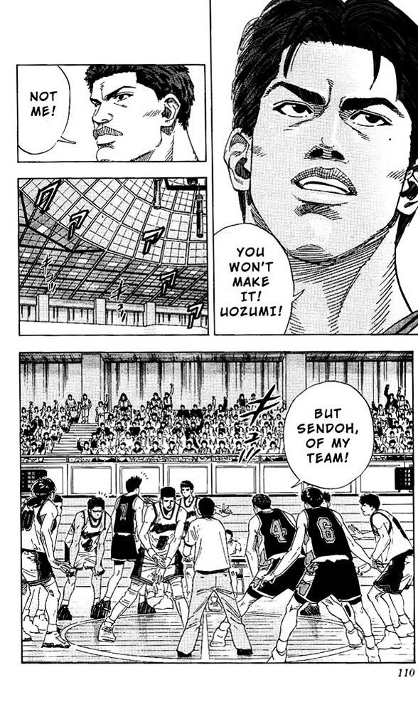 Read Slam Dunk chapter 140 image 4 on Lezhin