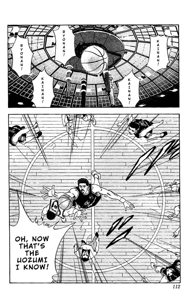 Read Slam Dunk chapter 140 image 6 on Lezhin
