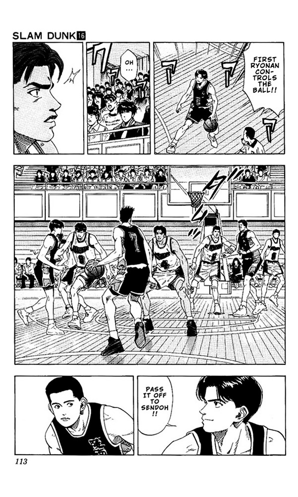 Read Slam Dunk chapter 140 image 7 on Lezhin