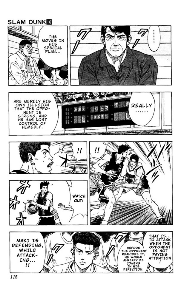 Read Slam Dunk chapter 140 image 9 on Lezhin