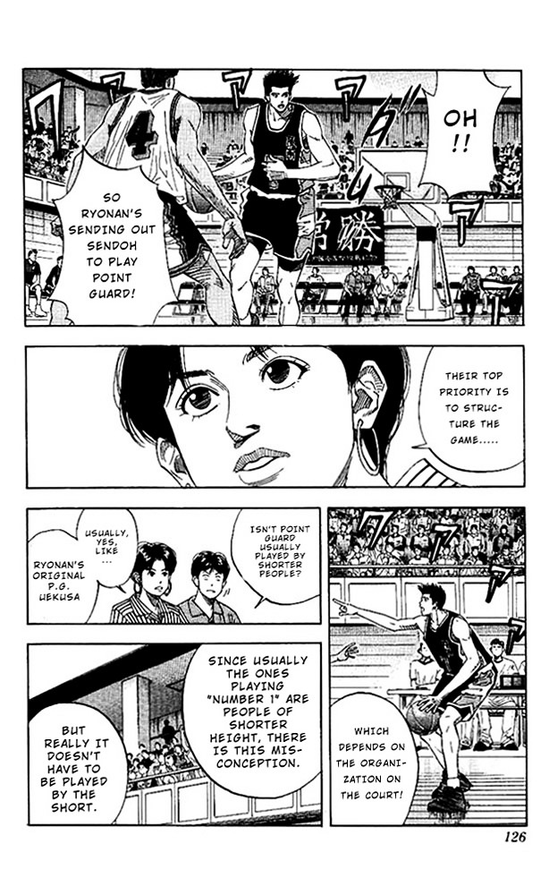 Read Slam Dunk chapter 141 image 1 on Lezhin
