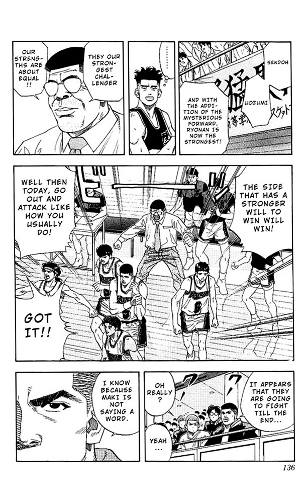 Read Slam Dunk chapter 141 image 11 on Lezhin