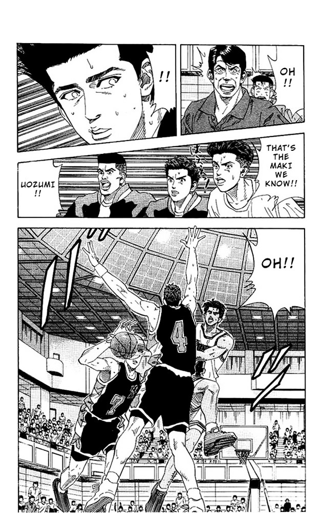 Read Slam Dunk chapter 141 image 15 on Lezhin