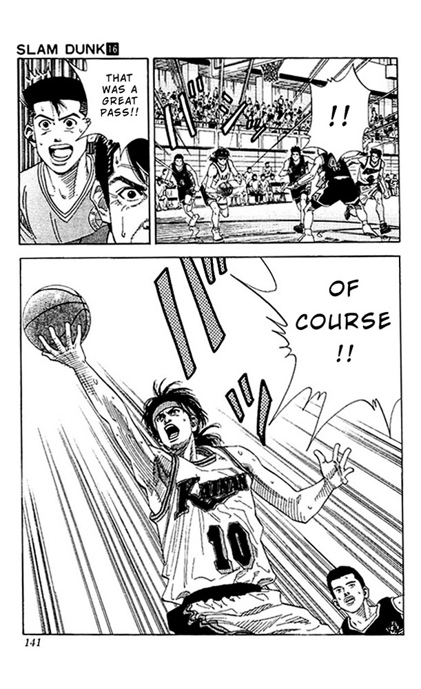 Read Slam Dunk chapter 141 image 16 on Lezhin