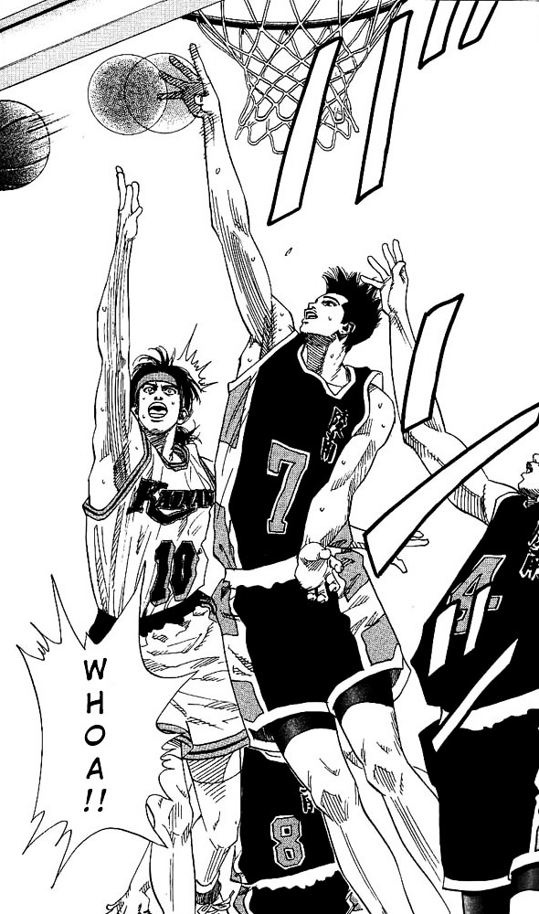 Read Slam Dunk chapter 141 image 17 on Lezhin