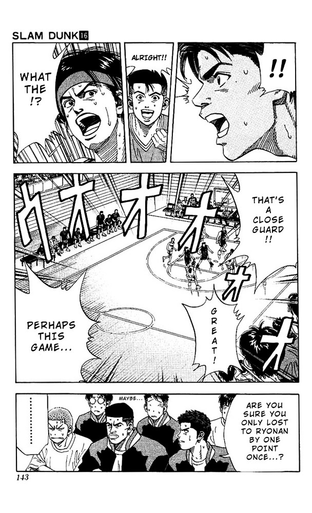 Read Slam Dunk chapter 141 image 18 on Lezhin